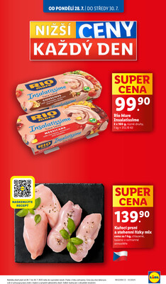 Lidl od 28.7. do 3.8.2025