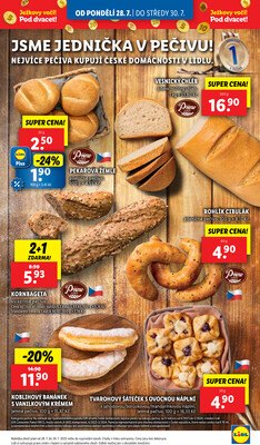 Lidl od 28.7. do 3.8.2025