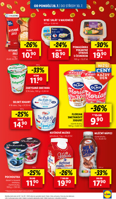Lidl od 28.7. do 3.8.2025