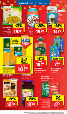 Lidl od 28.7. do 3.8.2025