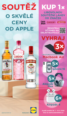 Lidl od 28.7. do 3.8.2025