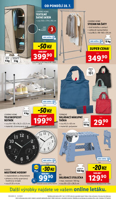 Lidl od 28.7. do 3.8.2025