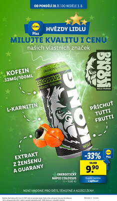 Lidl od 28.7. do 3.8.2025