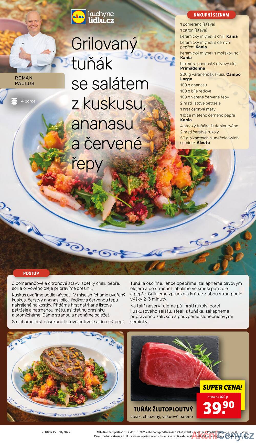 Leták Lidl - Lidl Čtvrtek od 31.7. do 3.8.2025 - strana 46