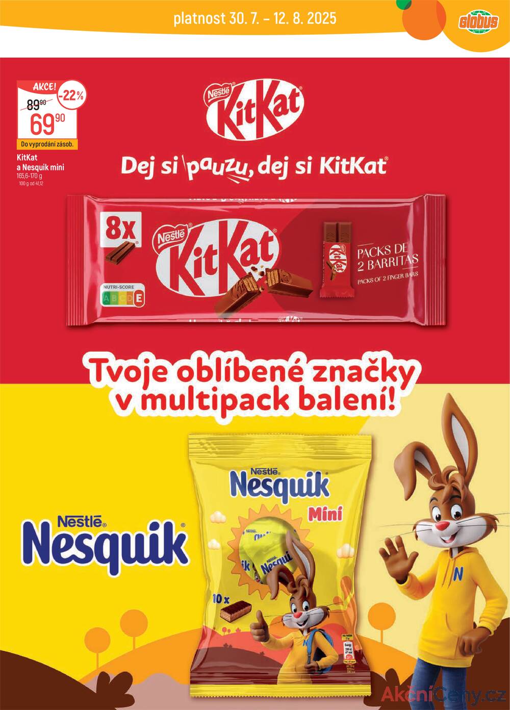 Leták Globus - Akční leták Globus 30.7. - 5.8.2025 - Globus Praha - Centrum Černý Most - strana 26
