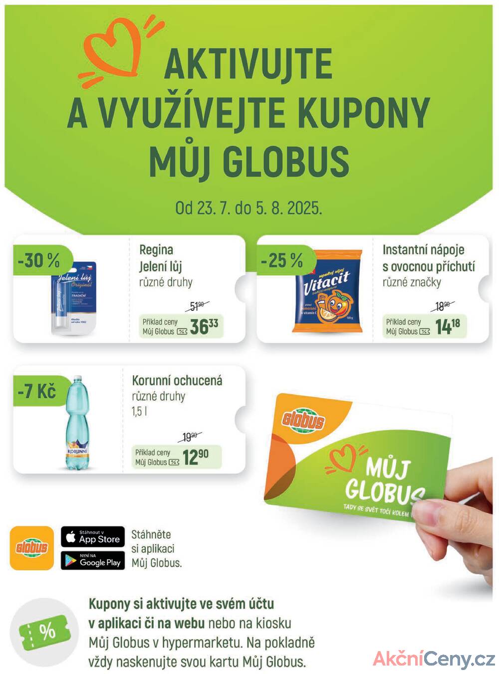 Leták Globus - Akční leták Globus 30.7. - 5.8.2025 - Globus České Budějovice - strana 35