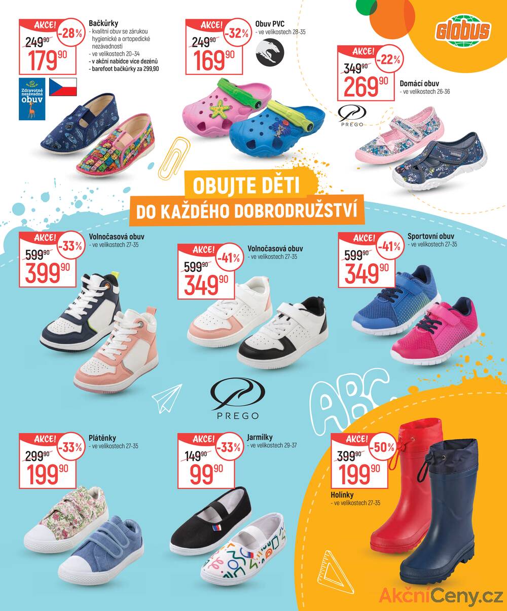 Leták Globus - Akční leták Globus 30.7. - 9.9.2025 - Globus Jenišov u Karlových Varů - strana 23