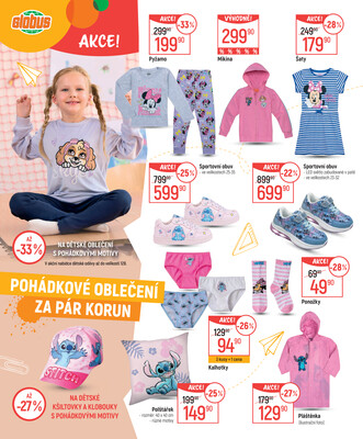 Akční leták Globus 30.7. - 9.9.2025 - Globus Jenišov u Karlových Varů