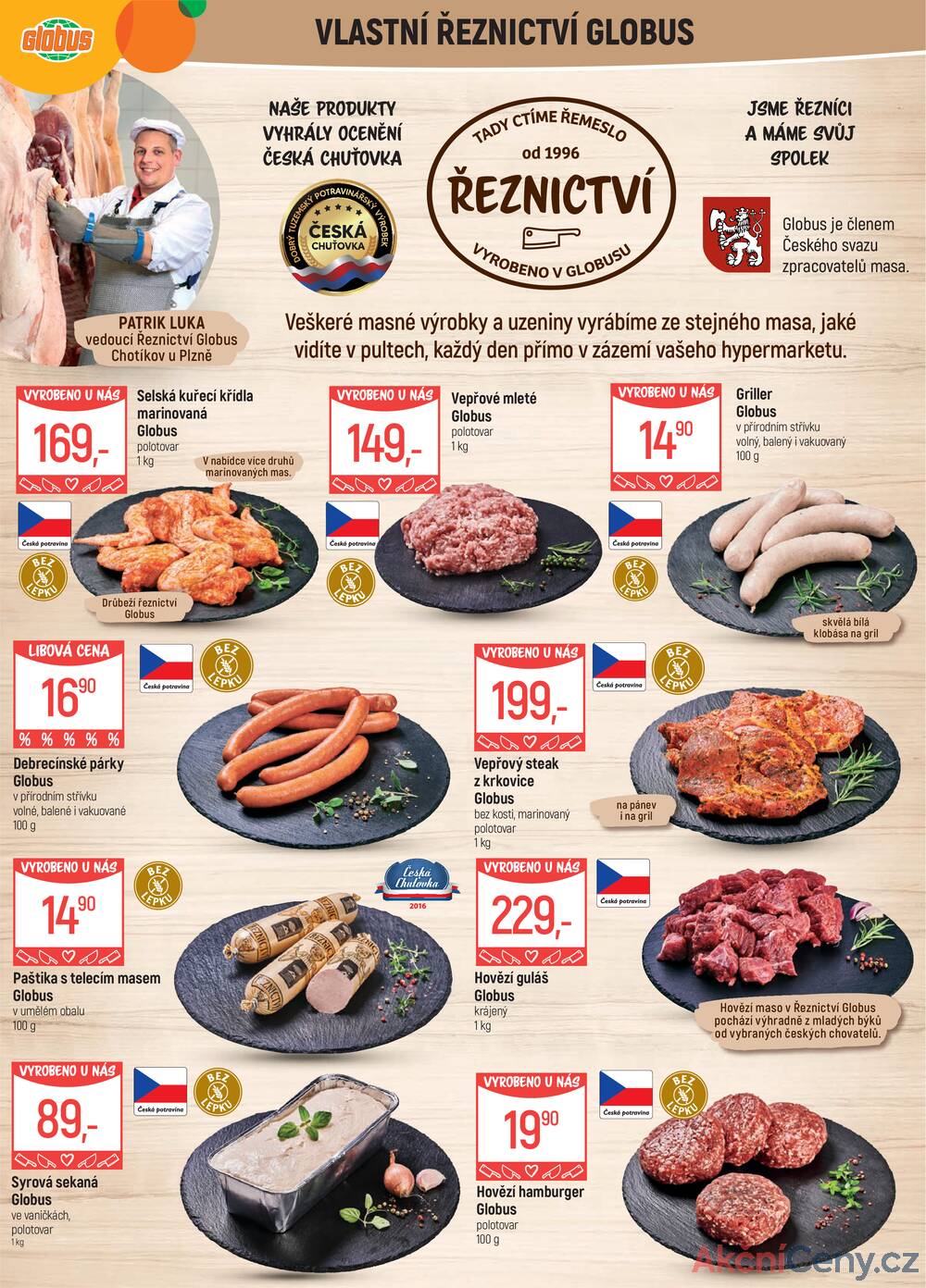 Leták Globus - Akční leták Globus 30.7. - 5.8.2025 - Globus Chotíkov u Plzně - strana 5