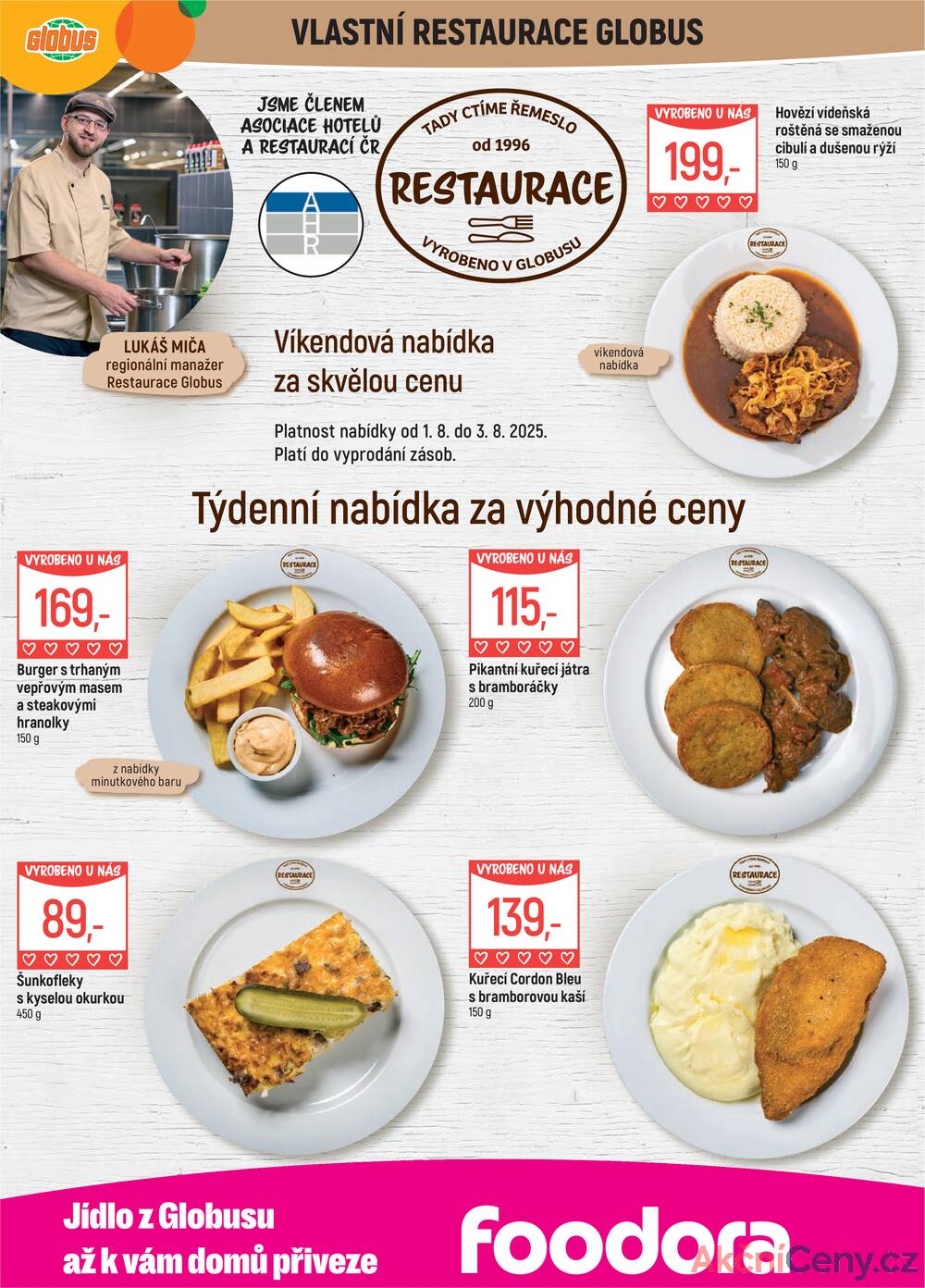 Leták Globus - Akční leták Globus 30.7. - 5.8.2025 - Globus Chotíkov u Plzně - strana 7