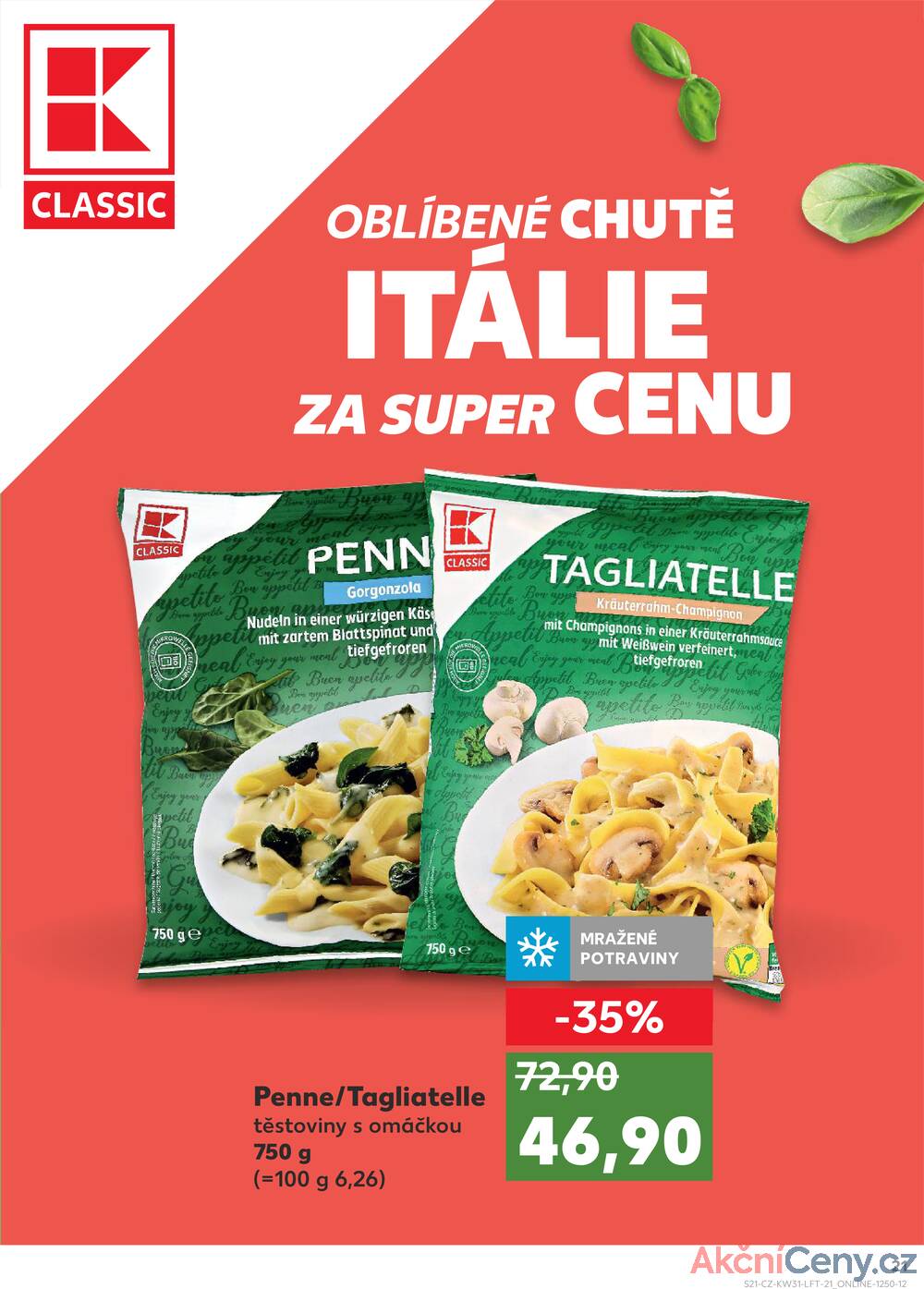 Leták Kaufland - Kaufland 30.7. - 5.8. - Kaufland - Náchod - strana 21