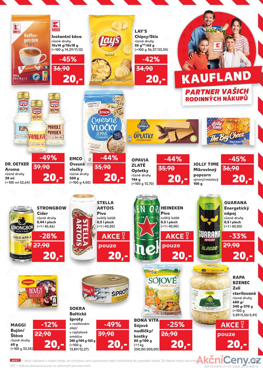 Leták Kaufland - Kaufland 30.7. - 5.8. - Kaufland - Náchod - strana 29