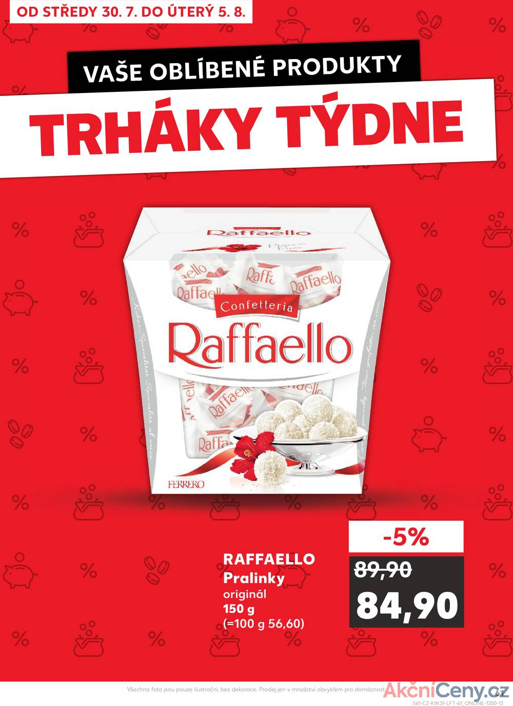 Leták Kaufland - Kaufland 30.7. - 5.8. - Kaufland - Mladá Boleslav - strana 61