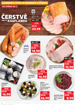 Kaufland 30.7. - 5.8. - Kaufland - Mladá Boleslav