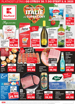 Letáky Kaufland