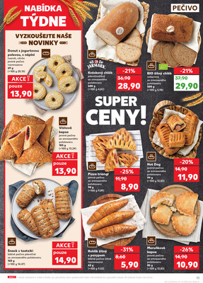 Kaufland 30.7. - 5.8. - Kaufland - Hodonín (Konečná)