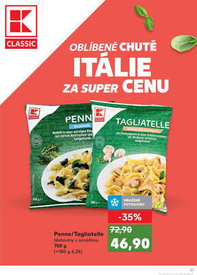 Kaufland 30.7. - 5.8. - Kaufland - Hodonín (Konečná)