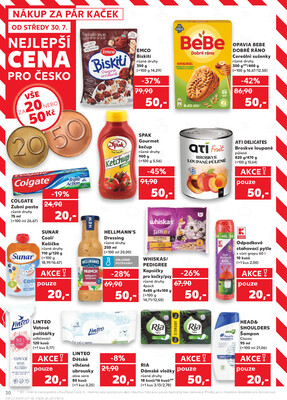 Kaufland 30.7. - 5.8. - Kaufland - Hodonín (Konečná)