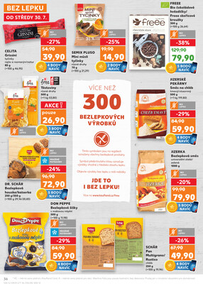 Kaufland 30.7. - 5.8. - Kaufland - Hodonín (Konečná)