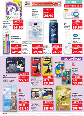 Kaufland 30.7. - 5.8. - Kaufland - Hodonín (Konečná)