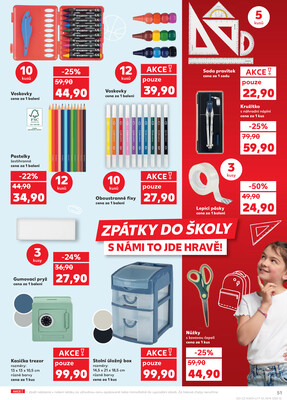Kaufland 30.7. - 5.8. - Kaufland - Hodonín (Konečná)