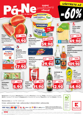 Kaufland 30.7. - 5.8. - Kaufland - Hodonín (Konečná)