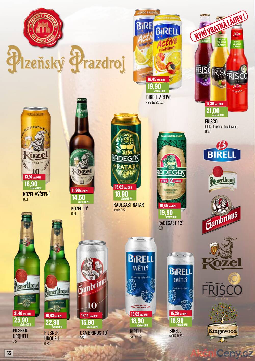 Leták Ratio - Ratio od 1.8. do 31.8.2025 - strana 56 Leták Ratio - Ratio od 1.8. do 31.8.2025 - strana 56