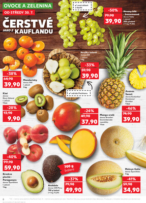 Kaufland 30.7. - 5.8. - Kaufland České Budějovice II - Milady Horákové