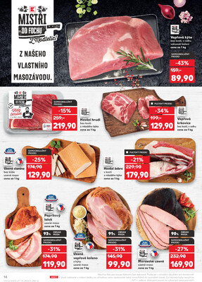 Kaufland 30.7. - 5.8. - Kaufland České Budějovice II - Milady Horákové