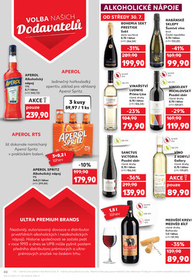 Kaufland 30.7. - 5.8. - Kaufland České Budějovice II - Milady Horákové