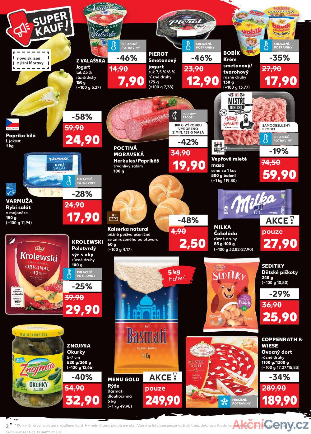 Leták Kaufland - Kaufland 30.7. - 5.8. - Kaufland - Ostrava - Poruba - strana 2