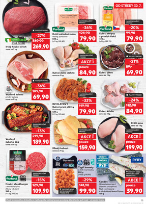 Kaufland 30.7. - 5.8. - Kaufland - Znojmo (Jarošova)
