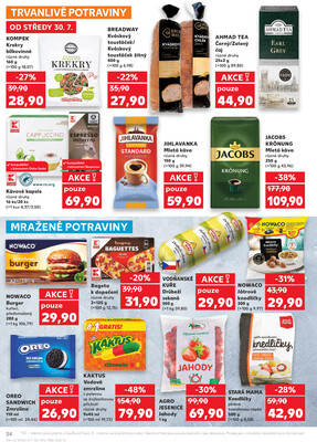 Kaufland 30.7. - 5.8. - Kaufland - Znojmo (Jarošova)