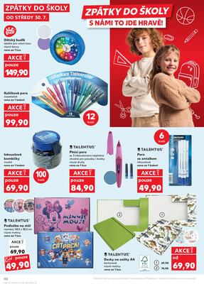 Kaufland 30.7. - 5.8. - Kaufland - Znojmo (Jarošova)