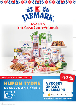 Kaufland 30.7. - 5.8. - Kaufland - Znojmo (Jarošova)