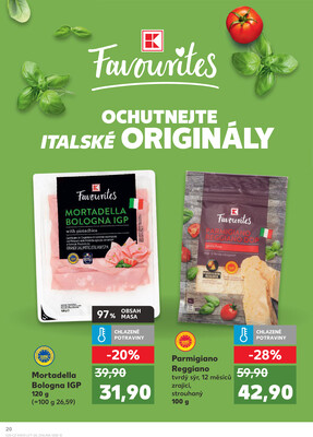 Kaufland 30.7. - 5.8. - Kaufland - Pelhřimov