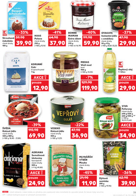 Kaufland 30.7. - 5.8. - Kaufland - Pelhřimov