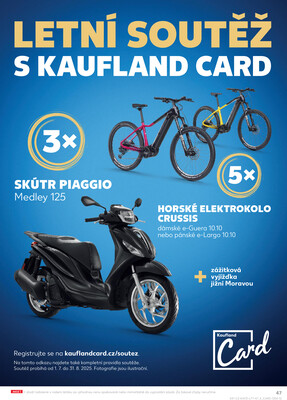 Kaufland 30.7. - 5.8. - Kaufland - Pelhřimov
