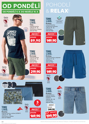 Kaufland 30.7. - 5.8. - Kaufland - Pelhřimov