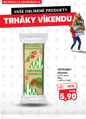 Kaufland 30.7. - 5.8. - Kaufland - Pelhřimov