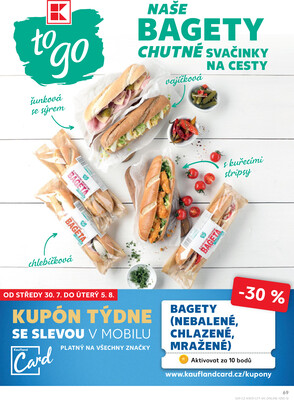 Kaufland 30.7. - 5.8. - Kaufland - Pelhřimov