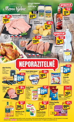 Albert  Hypermarket od 30.7. do 5.8.2025