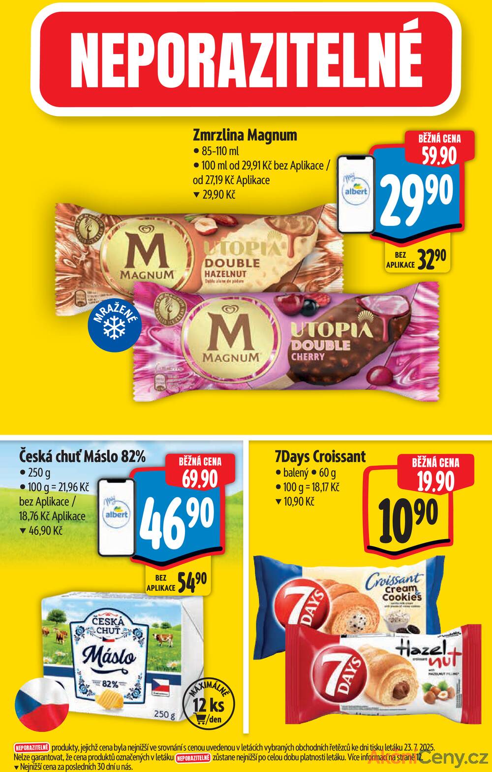 Leták Albert - Albert Hypermarket Jihomoravský od 30.7. do 5.8.2025 - strana 3