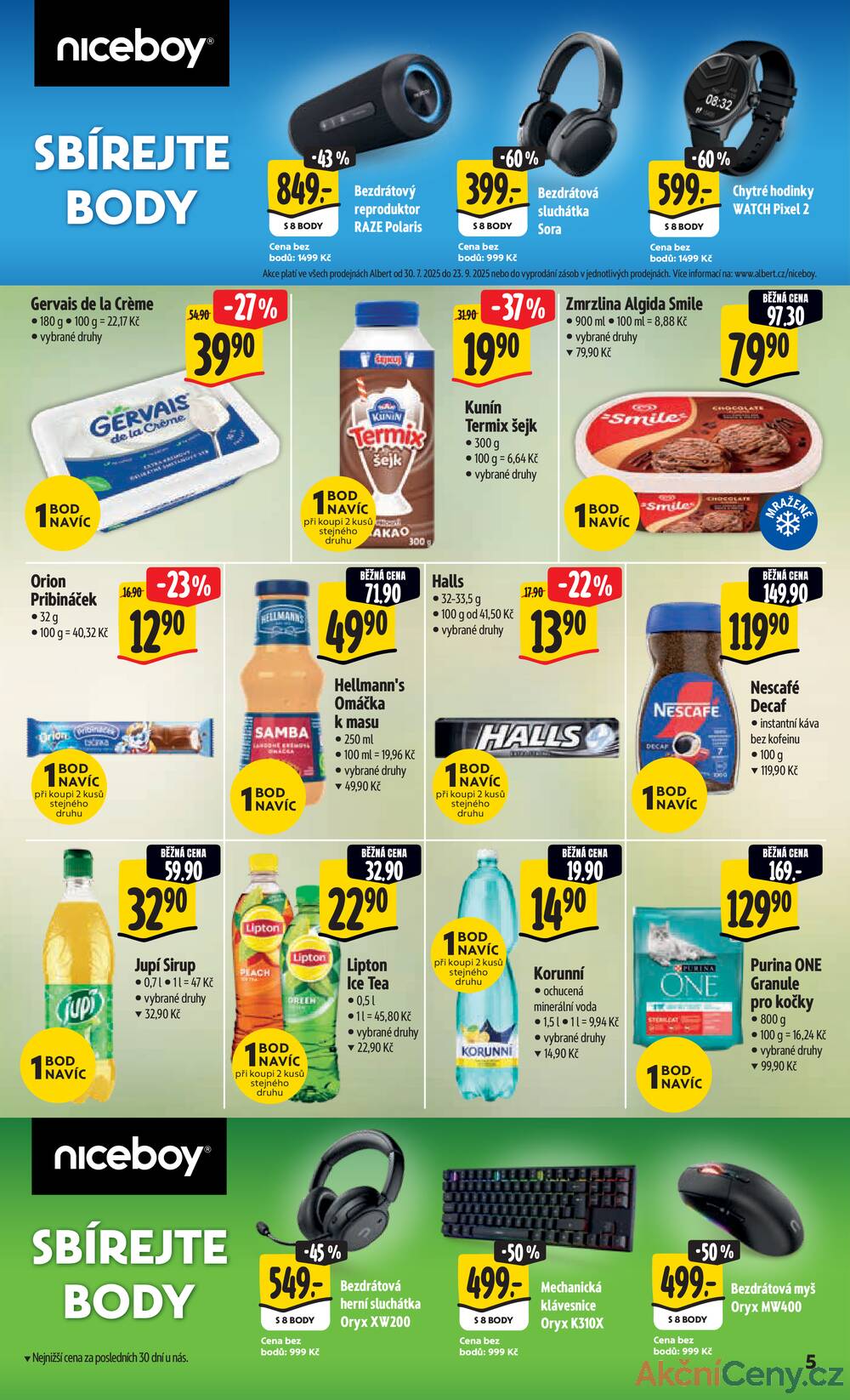 Leták Albert - Albert Hypermarket Jihomoravský od 30.7. do 5.8.2025 - strana 10