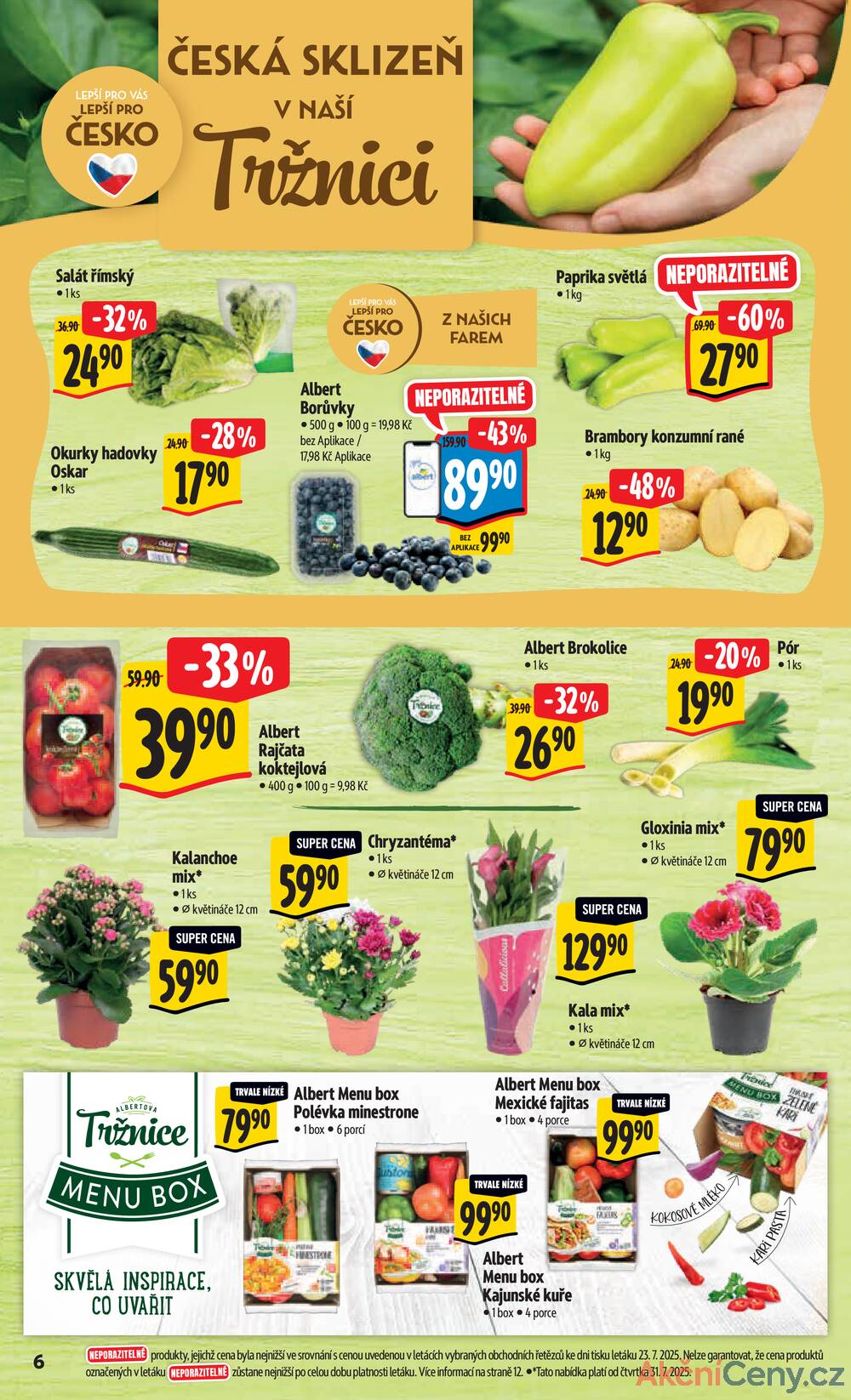 Leták Albert - Albert Hypermarket Jihomoravský od 30.7. do 5.8.2025 - strana 11