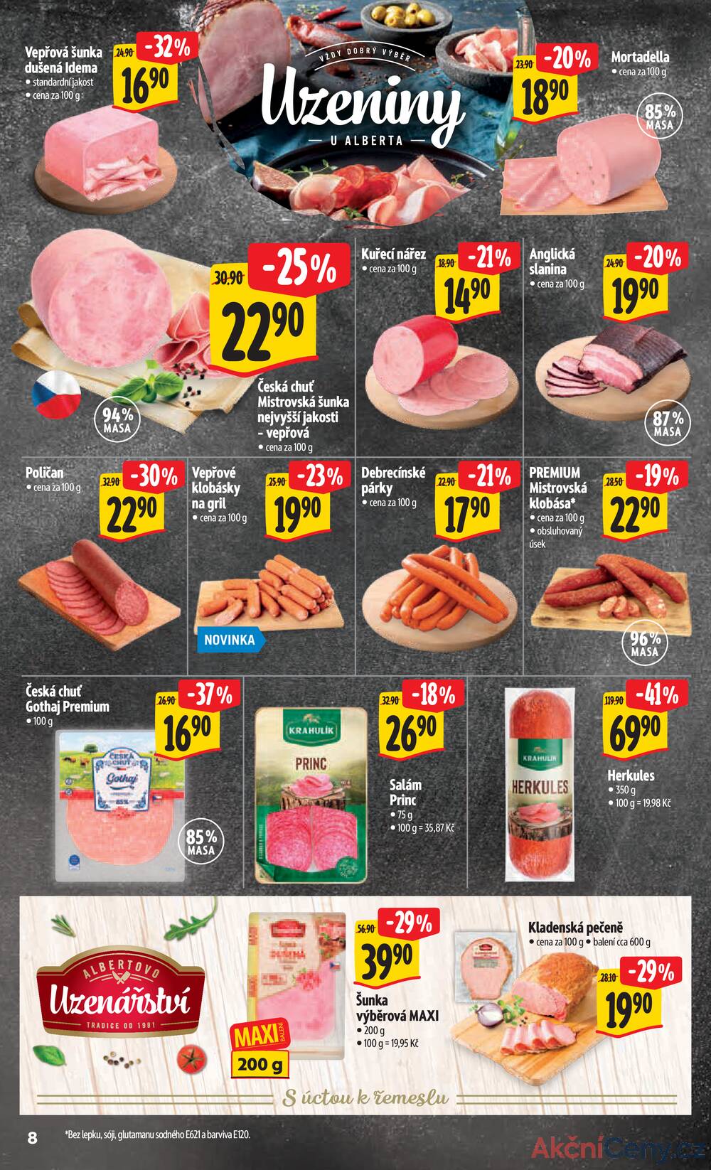 Leták Albert - Albert Hypermarket Jihomoravský od 30.7. do 5.8.2025 - strana 15