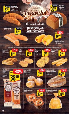 Albert Hypermarket Jihomoravský od 30.7. do 5.8.2025