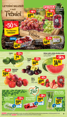 Albert Supermarket od 30.7. do 5.8.2025