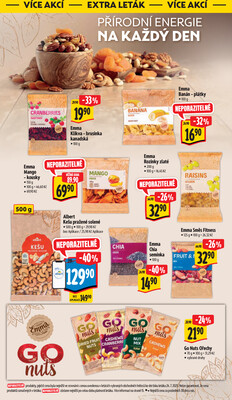 Albert Supermarket od 30.7. do 5.8.2025