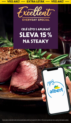 Albert Supermarket od 30.7. do 5.8.2025